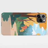  Beauty of nature iPhone Hoesje (Achterkant horizontaal)