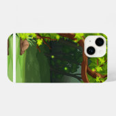  Beauty of nature iPhone Hoesje (Achterkant horizontaal)
