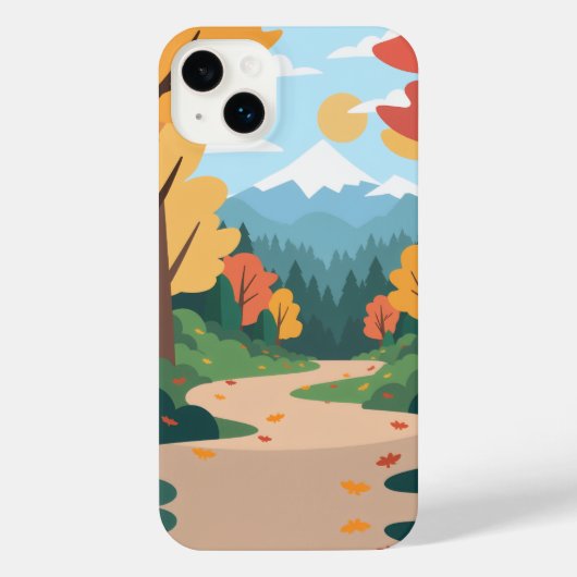  Beauty of nature iPhone Hoesje (Achterkant)