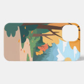 Beauty of nature iPhone Hoesje (Achterkant horizontaal)