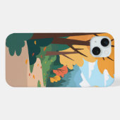  Beauty of nature iPhone Hoesje (Achterkant horizontaal)