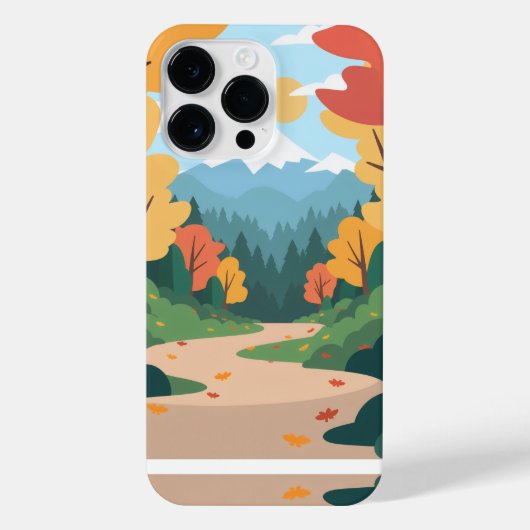  Beauty of nature iPhone Hoesje (Achterkant)