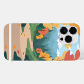  Beauty of nature iPhone Hoesje (Achterkant horizontaal)