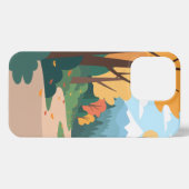  Beauty of nature iPhone Hoesje (Achterkant horizontaal)