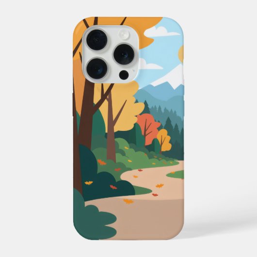  Beauty of nature iPhone Hoesje (Achterkant)