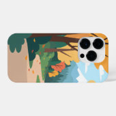  Beauty of nature iPhone Hoesje (Achterkant horizontaal)