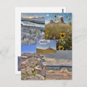 Beauty of Nebraska Briefkaart (Voorkant / Achterkant)