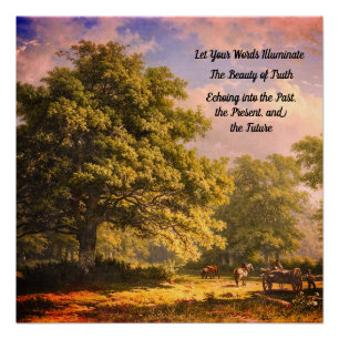 Beauty of Truth-Poster Perfect Poster