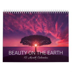 Beauty on the Earth Scenery and Animals Calendar Kalender