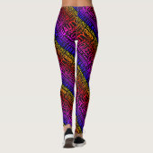 Beauty Pageant Hot Print Leggings (Achterkant)
