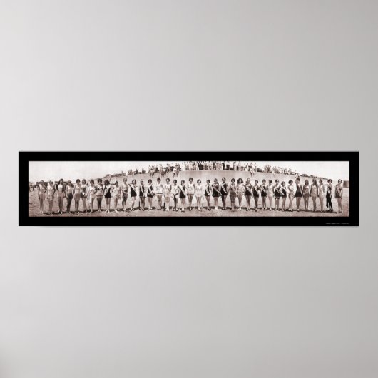 Beauty Pageant Texas Foto 1927 Poster (Voorkant)