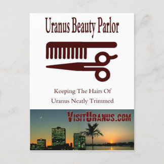 Beauty Parlor Briefkaart