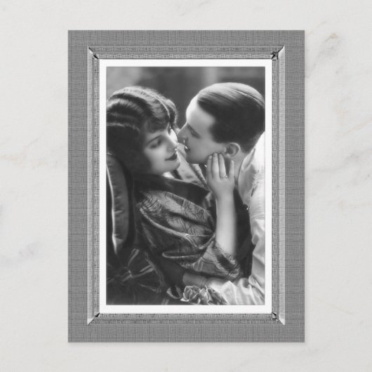  Beauty - Passion - in zwart-wit Briefkaart (Voorkant)