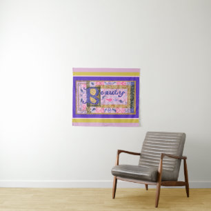 Beauty Persian medieval tapegeïnspireerd design Wandkleed