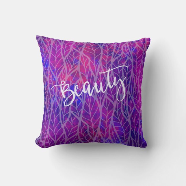 Beauty Pillow Kussen (Voorkant)