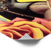  Beauty Pin-ups Poster (Hoek)