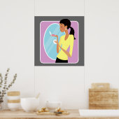 Beauty Poster (Keuken)