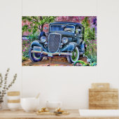  BEAUTY POSTER (Keuken)