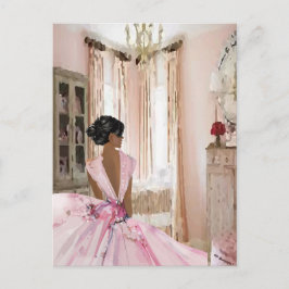 Beauty Queen Briefkaart