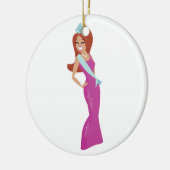Beauty Queen Keramisch Ornament (Links)