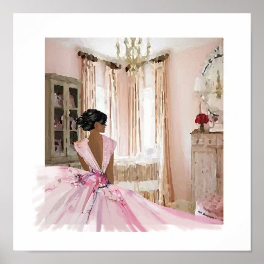 Beauty Queen Poster (Voorkant)