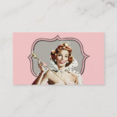  Beauty Queen Visitekaartje (Achterkant)