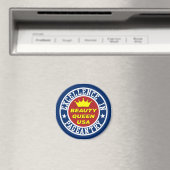 Beauty Queen's Pageant Magnet Magneet (Insitu (Vaatwasser))