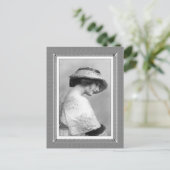  Beauty - Quiet Spirit - in zwart-wit Briefkaart (Staand voorkant)