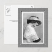  Beauty - Quiet Spirit - in zwart-wit Briefkaart (Voorkant / Achterkant)