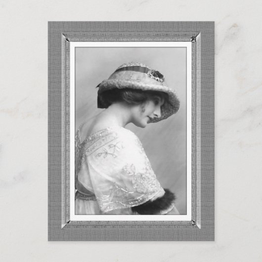  Beauty - Quiet Spirit - in zwart-wit Briefkaart (Voorkant)