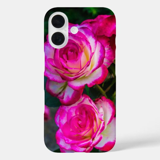Beauty Rozen Hoesje-Mate iPhone Case (Achterkant)