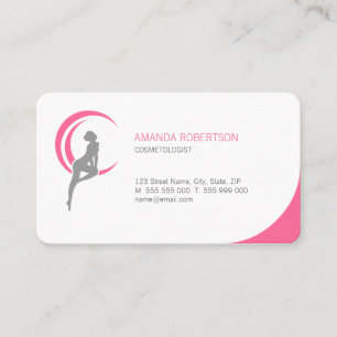 Beauty Salon Cosmetologist Spa visitekaartje