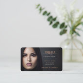 Beauty Salon | Elegant Visitekaartje (Staand voorkant)