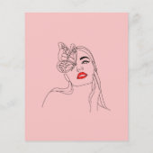 Beauty salon flyer (Achterkant)