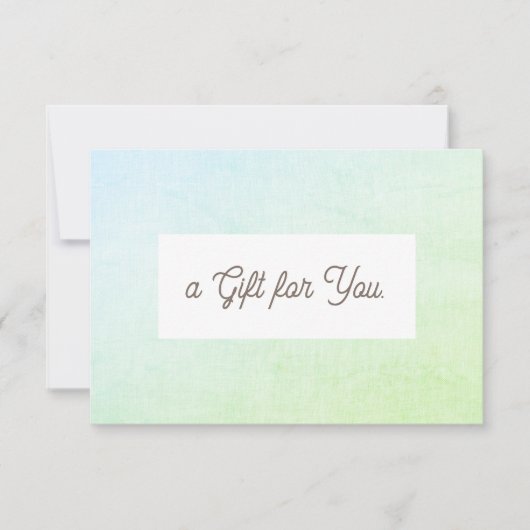 Beauty Salon Gift Certificate (Voorkant)