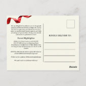 Beauty Salon Grand Opening Uitnodiging (Achterkant)