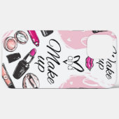 Beauty Salon Hoesje-Mate iPhone Case (Achterkant (horizontaal))