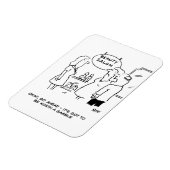 Beauty Salon - Husband zegt dat het een gok waard Magneet (Linkerzijde)