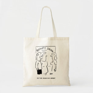 Beauty Salon - is de goochelaar hier? Tote Bag