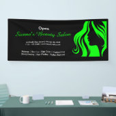 Beauty Salon (Limoen) Spandoek (Beurs)