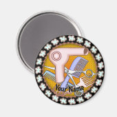 Beauty Salon Magische magneet (Voorkant / Achterkant)