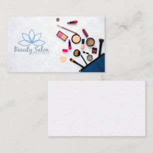 Beauty Salon Makeup en Haircare Visitekaartje