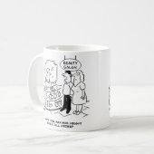 Beauty Salon - maximumhoogte voor een hoge bestell Koffiemok (Voorkant links)