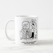 Beauty Salon - maximumhoogte voor een hoge bestell Koffiemok (Links)