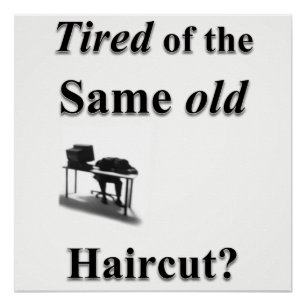 Beauty Salon, Nail Salon, posters van de barbersho Perfect Poster