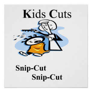 Beauty Salon, Nail Salon, posters van de barbersho Perfect Poster