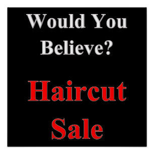 Beauty Salon, Nail Salon, posters van de barbersho Perfect Poster