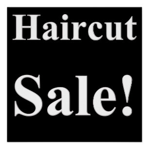 Beauty Salon, Nail Salon, posters van de barbersho Perfect Poster