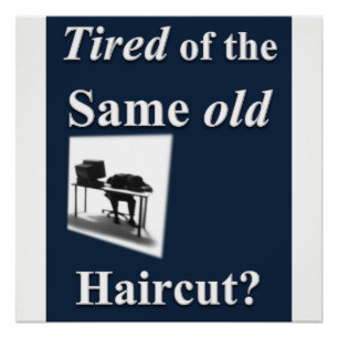 Beauty Salon, Nail Salon, posters van de barbersho Perfect Poster