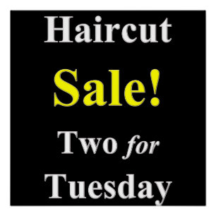 Beauty Salon, Nail Salon, posters van de barbersho Perfect Poster